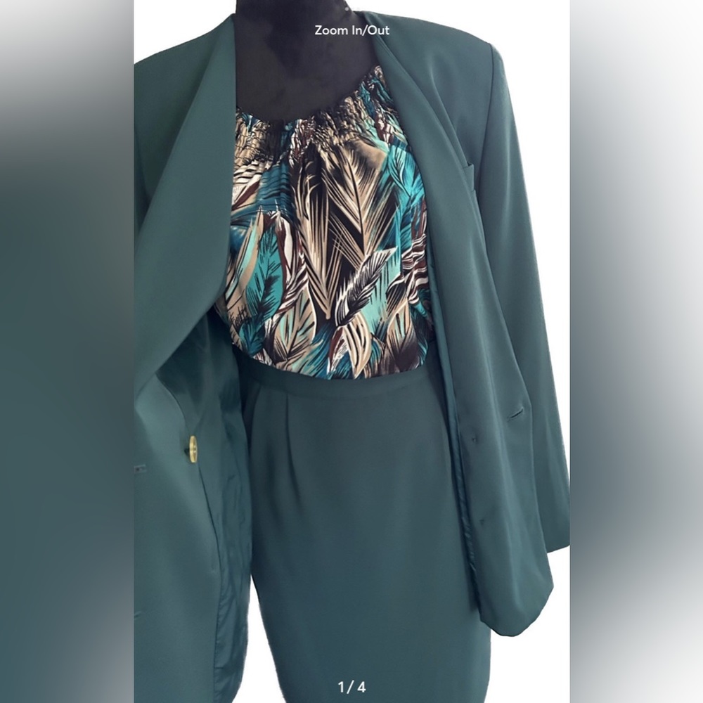 Executive Collection 2 Pc Suit. Bundle Blouse Inc… - image 1